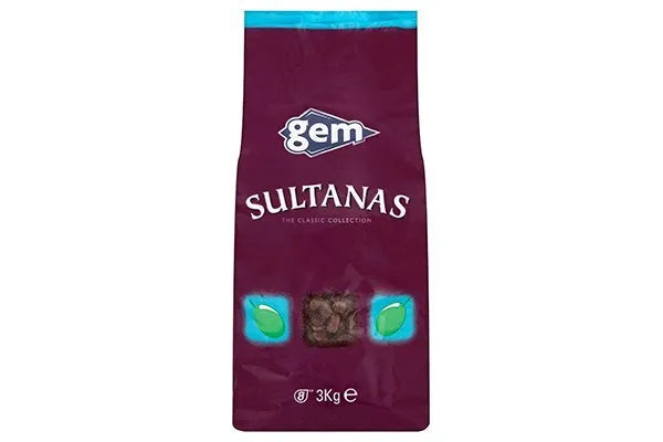 Gem Sultanas 3Kg