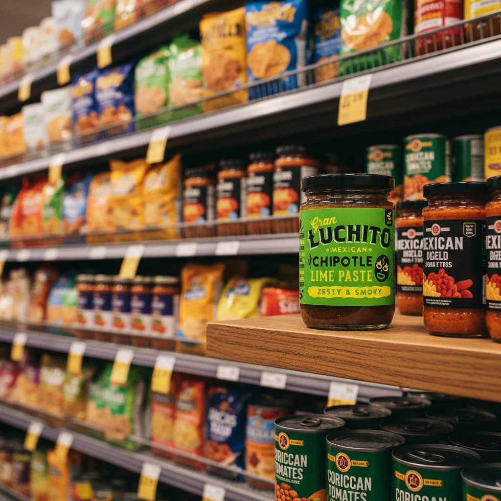 6 x Gran Luchito Chipotle Lime Paste - 100g