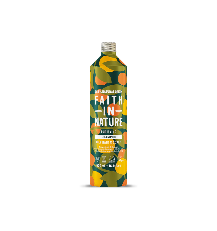 Faith In Nature G/fruit Orange Shampoo(Alumin Bot) - 500ml