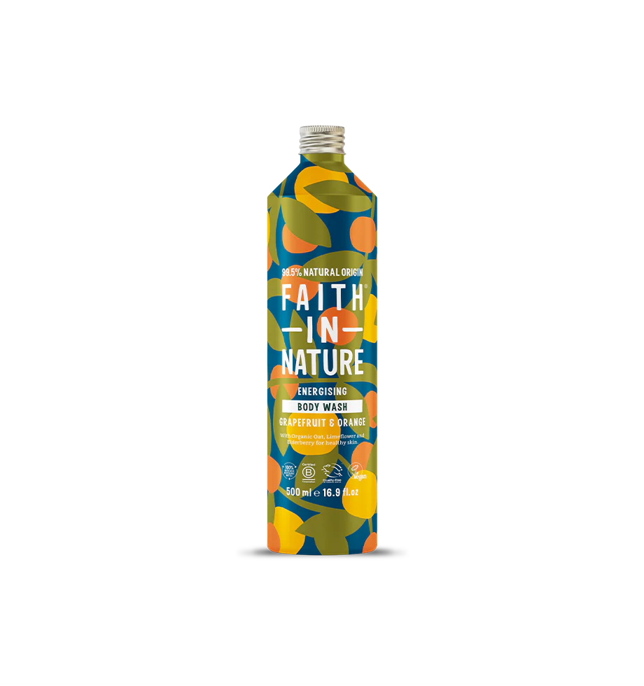 Faith In Nature G/fruit Orange Cond(Alumin Bot) - 500ml