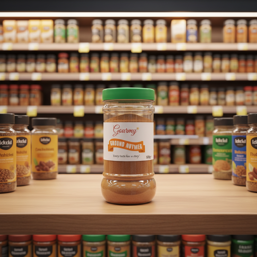 Gourmy Nutmeg Ground 520g