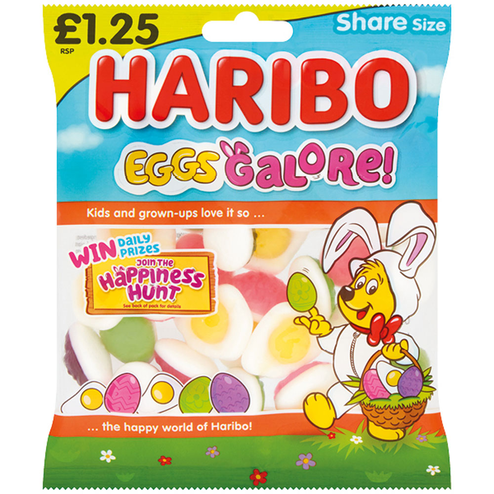 12 x Haribo Eggs Galore! - 140GM