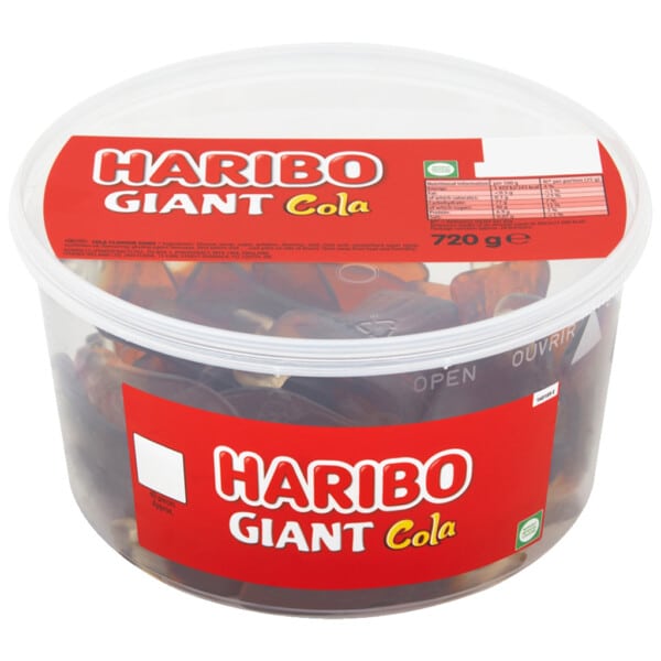 Haribo Giant Cola 720G