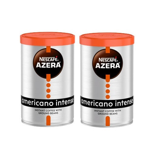 2 X Nescafe Azera Americano Intense 90G