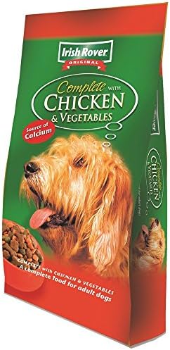 Irish Rover Complete Chicken & Vegetables - 15Kg