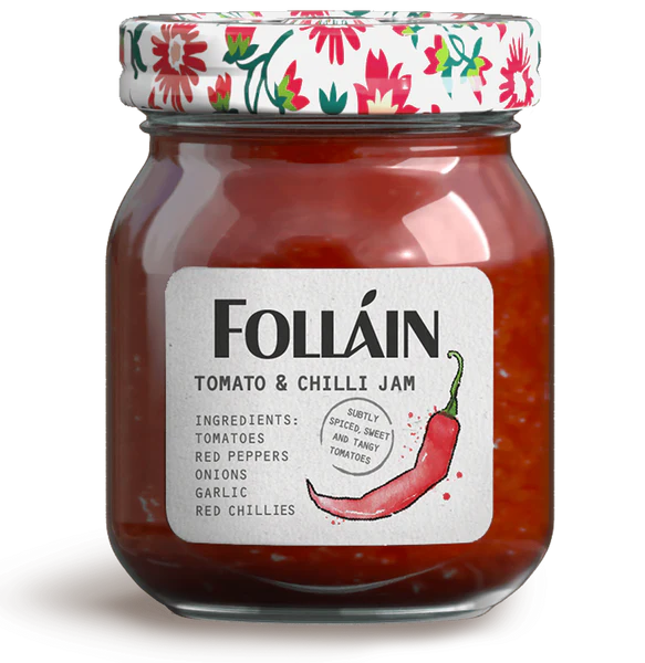 9 x Follain Tomato And Chilli Jam - 320G