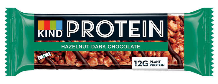 12 x Kind Protein Hazelnut Dark Chocolate 50G