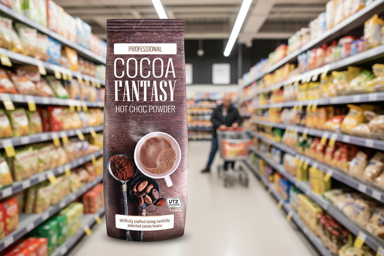 Fantasy Hot Choc Powder 1Kg