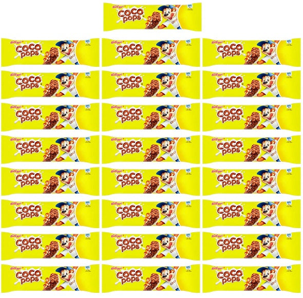 25 x Kellogg's Coco Pops Cereal Bars  - 20GM