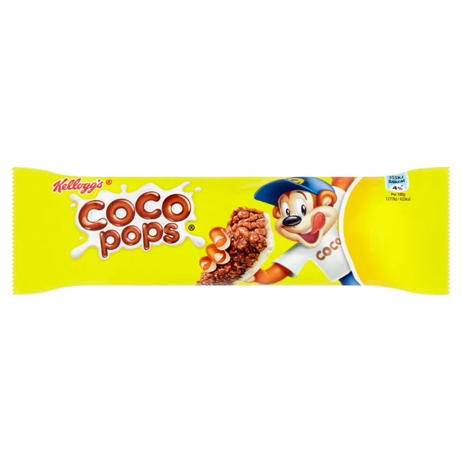 25 x Kellogg's Coco Pops Cereal Bars  - 20GM