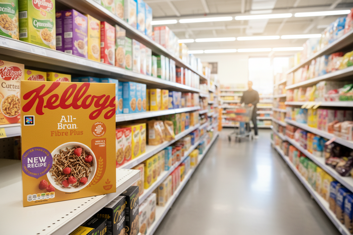 4 X Kelloggs All Bran - 500Gm