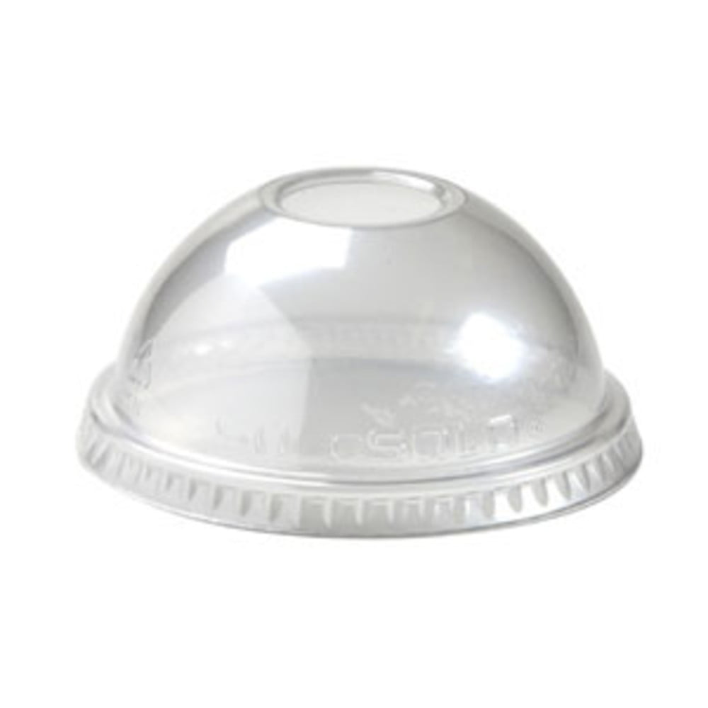 800 X Clear Domed Lid 12Oz