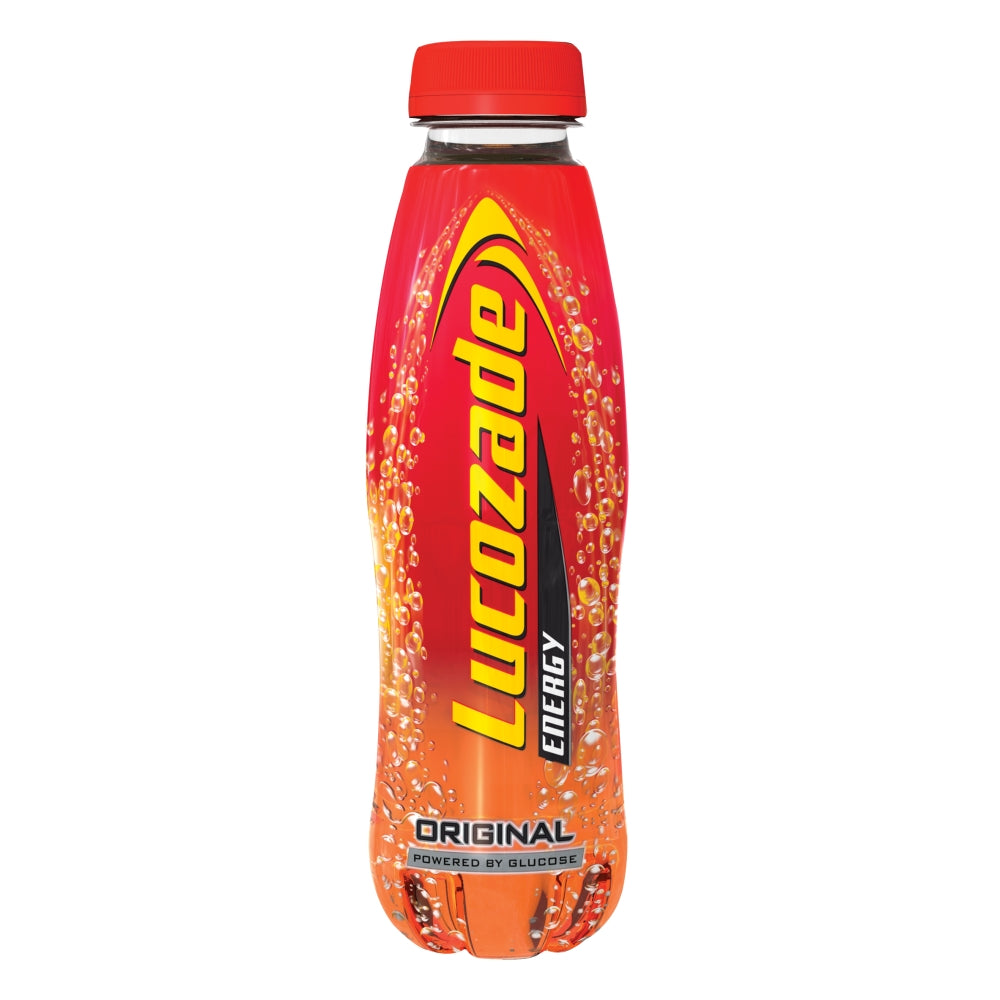 24 x Lucozade Energy Original - 380ML