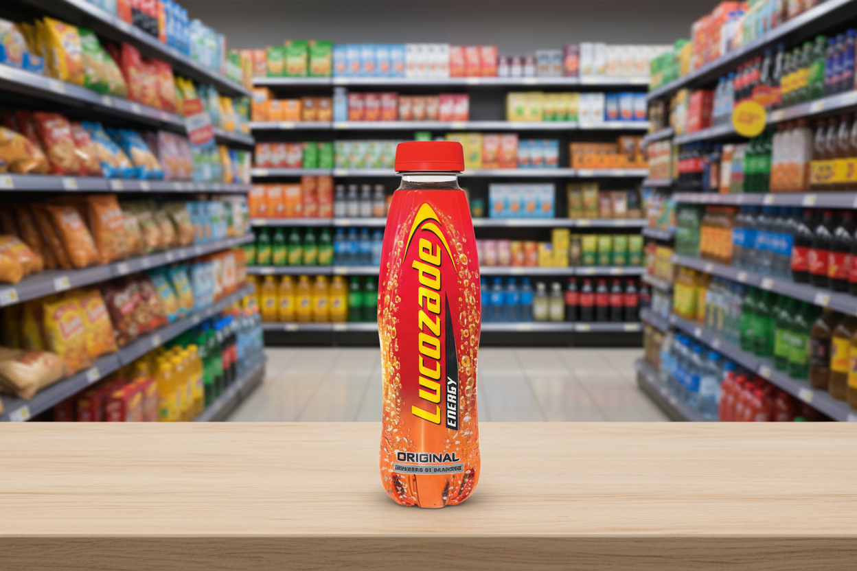 24 x Lucozade Energy Original - 380ML