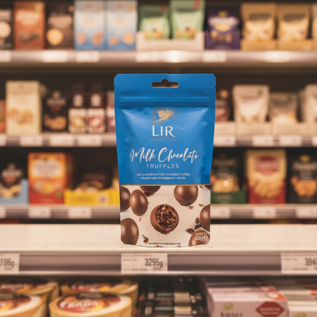 12 x Lir Milk Chocolate Truffles 102G