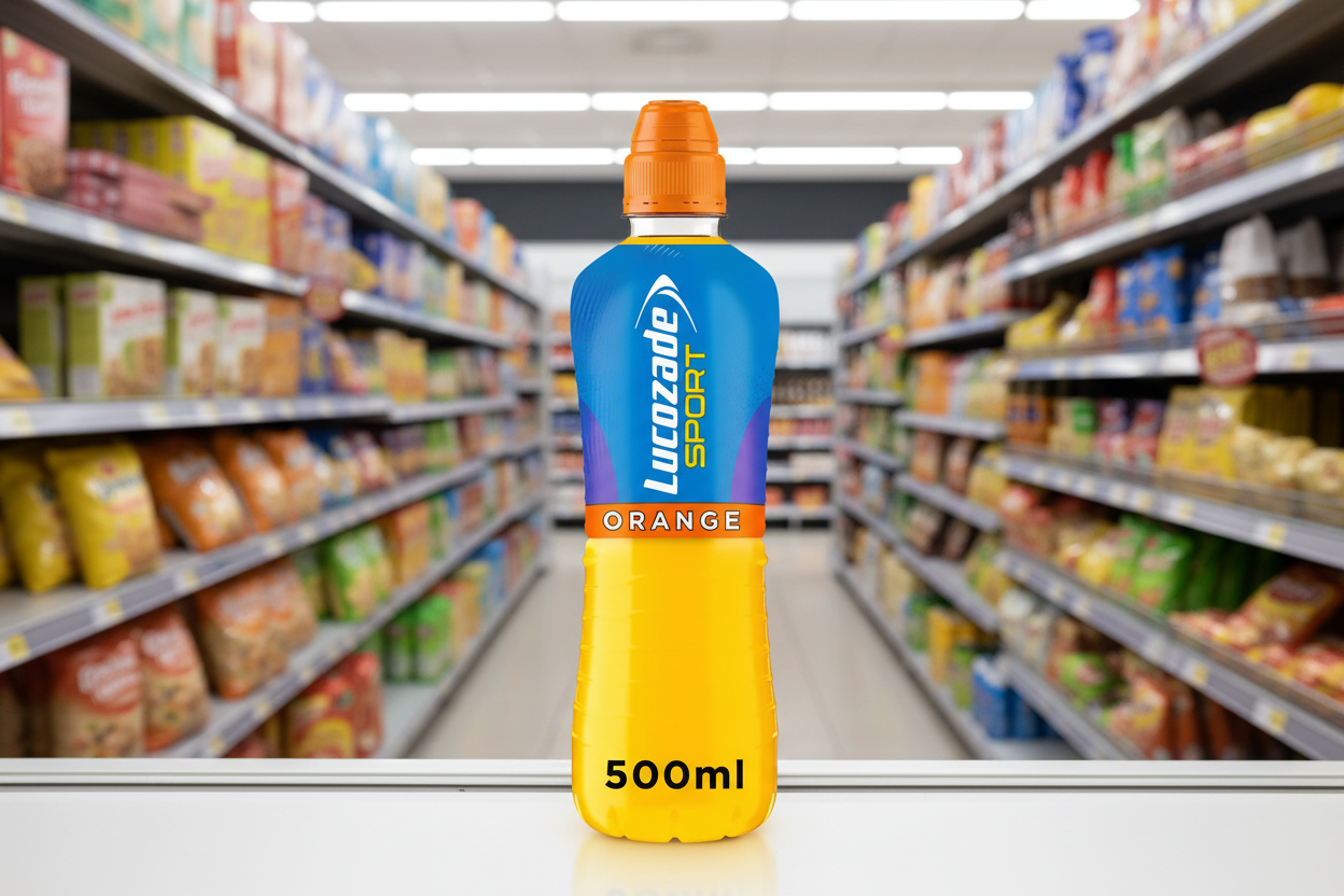 12 x Lucozade Sport Drink Orange 500Ml