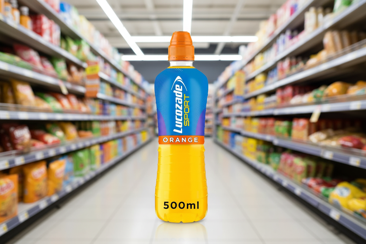 12 x Lucozade Sport Orange - 500ML