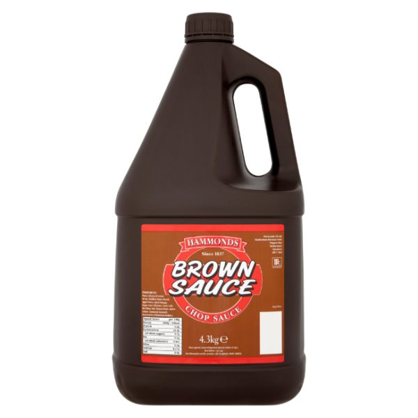 2 x Hammonds Brown Chop Sauce 4.3Kg