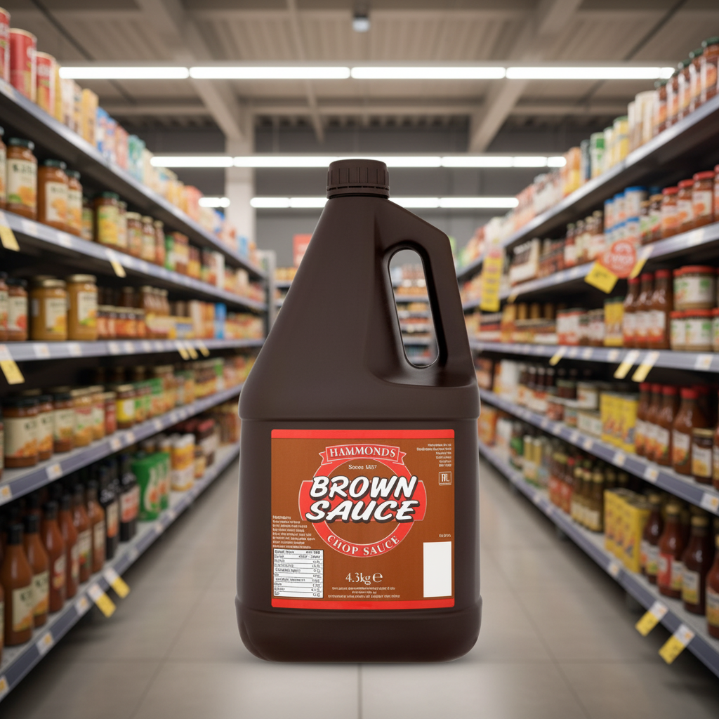 Hammonds Brown Chop Sauce 4.3Kg