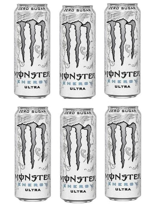 6 x Monster Energy Ultra Zero X 500Ml