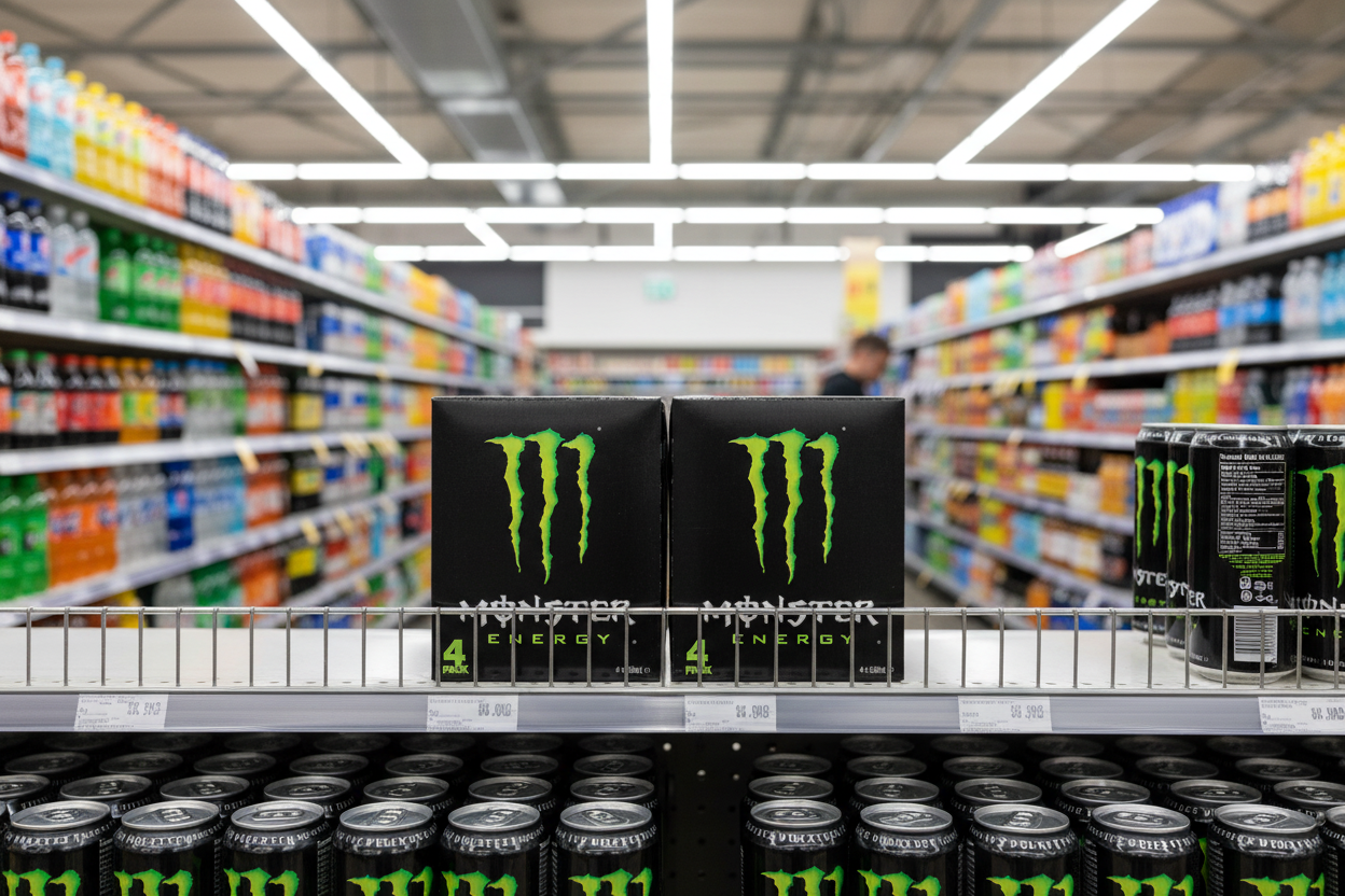 8 x Monster Energy Original 500Ml