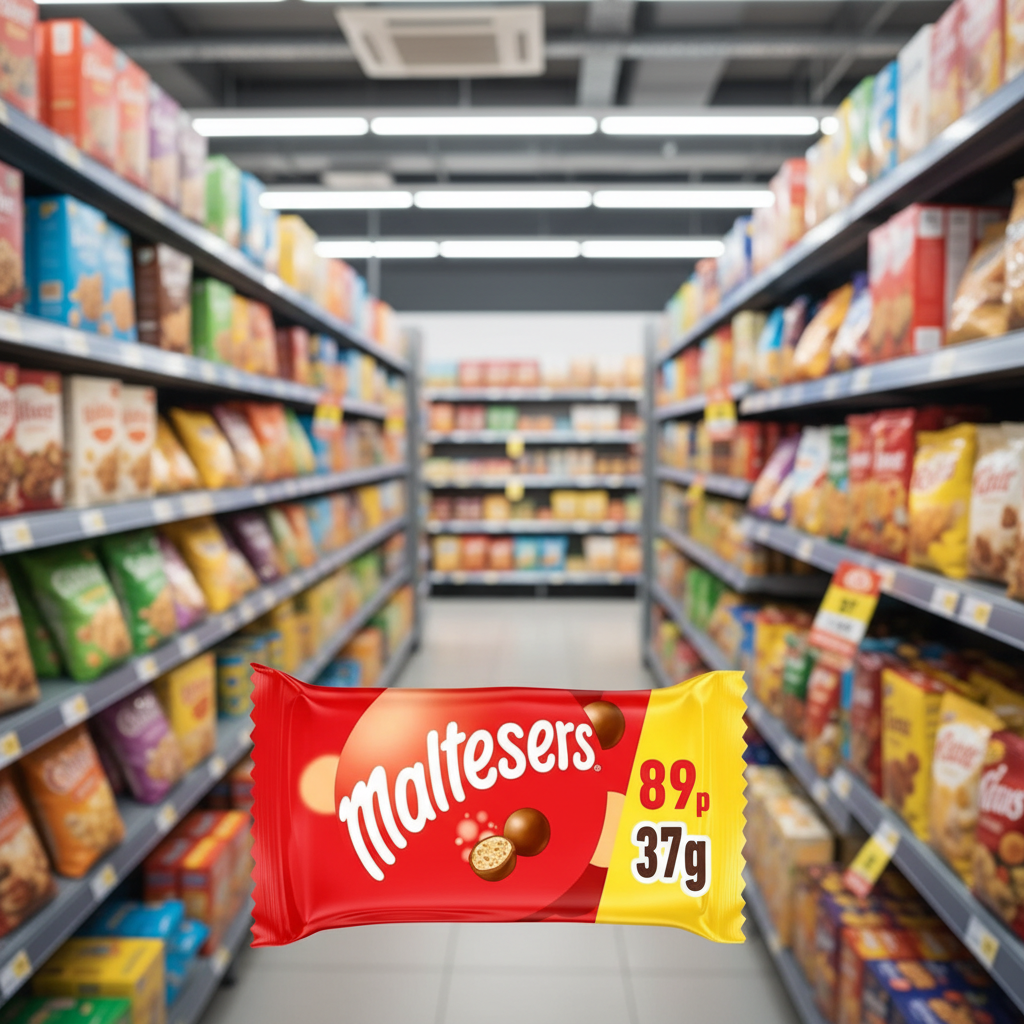 40 X Maltesers Chocolate Bag - 37Gm