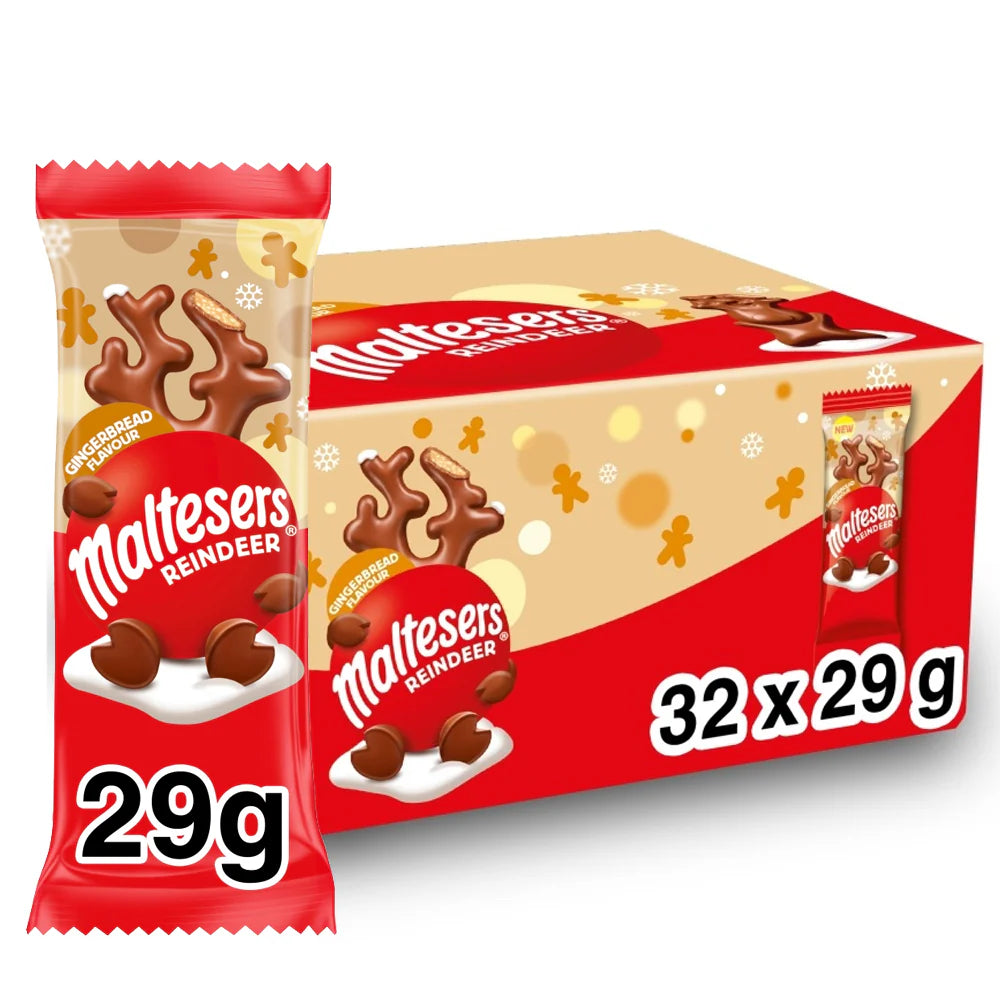 32 x Maltesers Gingerbread Reindeer [npd] - 29GM