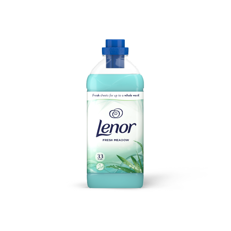 8 x Lenor Fresh Meadow 33 Wash - 1.15 LITRE