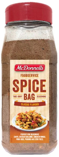 Mcdonnells Foodservice Spice Bag Classic Flavour 600G