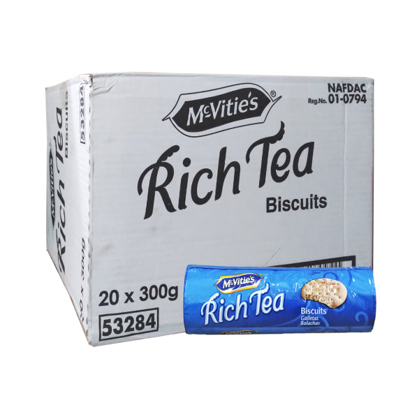 20 x Mcvitie's Rich Tea 300G