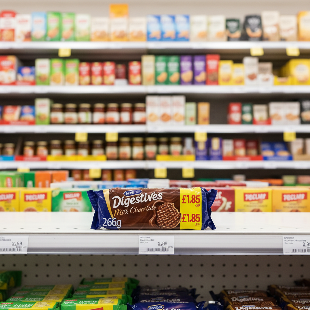 15 x Mcvities Milk Choc Digestives - 266GM