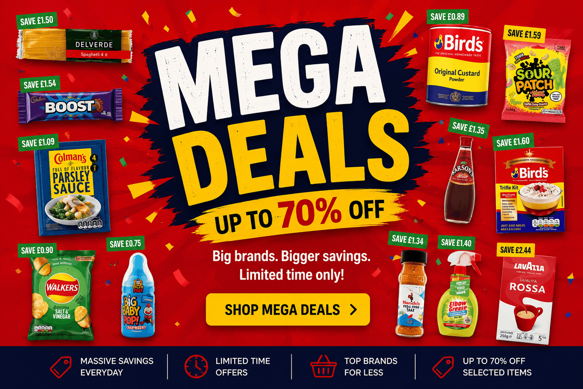 British Grocery - Bulk Discount Grocery Deals