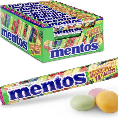 40 x Mentos Discovery Roll  - 38GM