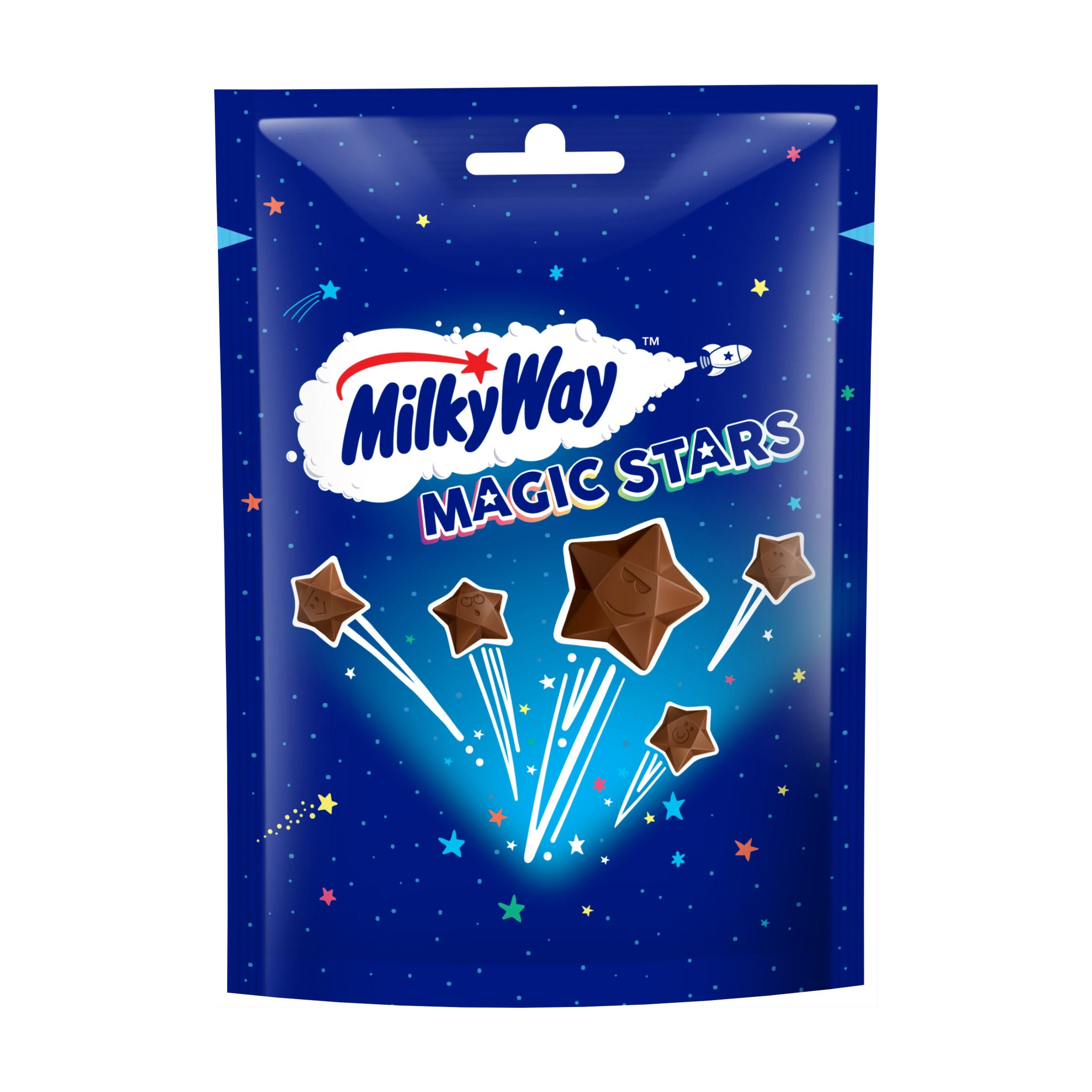 12 x Milky Way Magic Stars Pouch Bag - 100GM