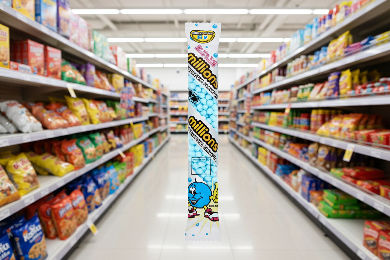 12 x Millions Bubblegum Flavour