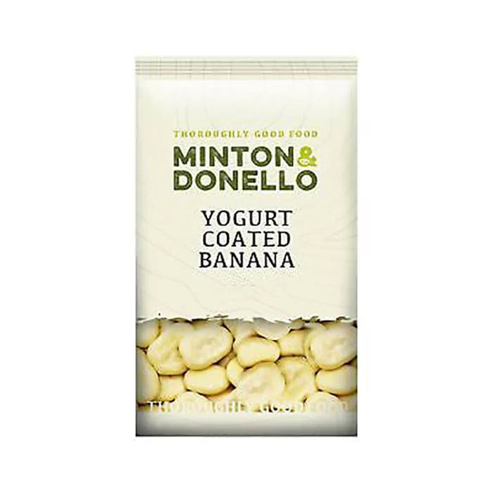 6 x Minton & Donello Yoghurt Coated Banana - 500g