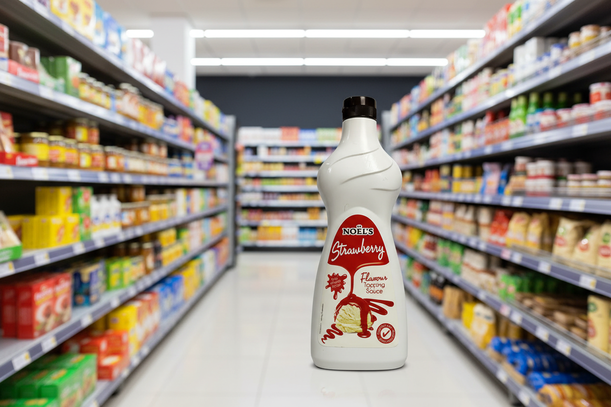 Noel's Strawberry Flavour Topping Sauce 1Kg