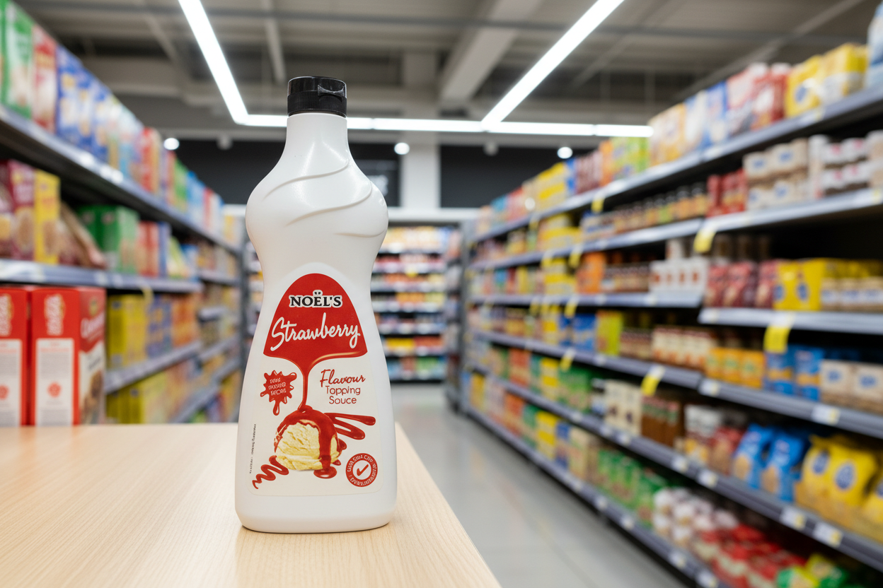 Noel's Strawberry Flavour Topping Sauce 1Kg