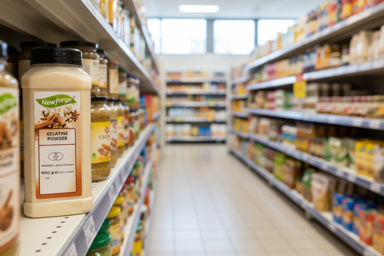 Newforge Gelatine Powder 600G