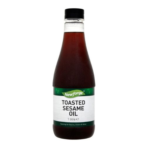 6 x Newforge Toasted Sesame Oil 1 Litre