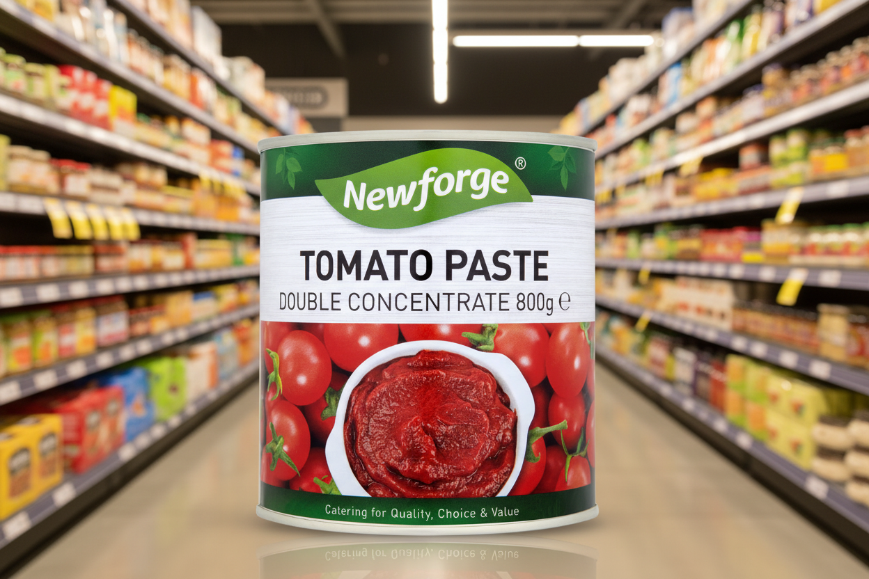 Newforge Tomato Paste Double Concentrate 800G