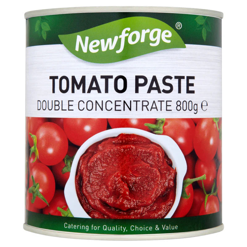 Newforge Tomato Paste Double Concentrate 800G