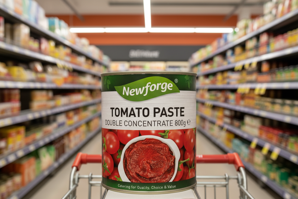 Newforge Tomato Paste Double Concentrate 800G