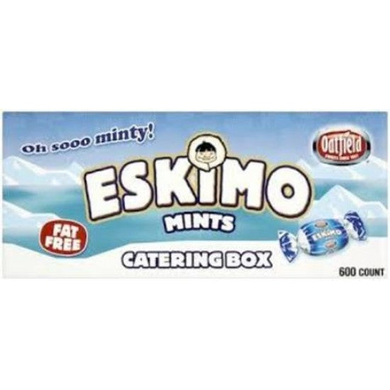 600 x Oatfield Eskimo Mints Catering Box