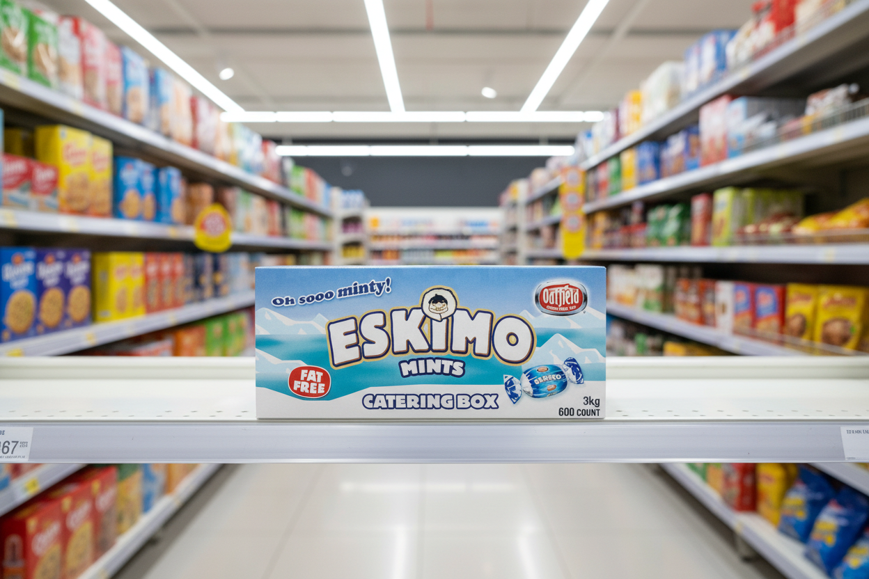 600 x Oatfield Eskimo Mints Catering Box