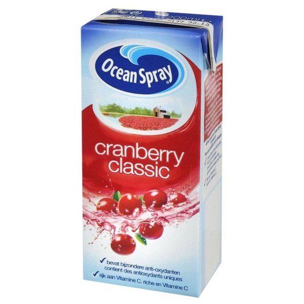 12 x Ocean Spray Cranberry Classic 1 Litre