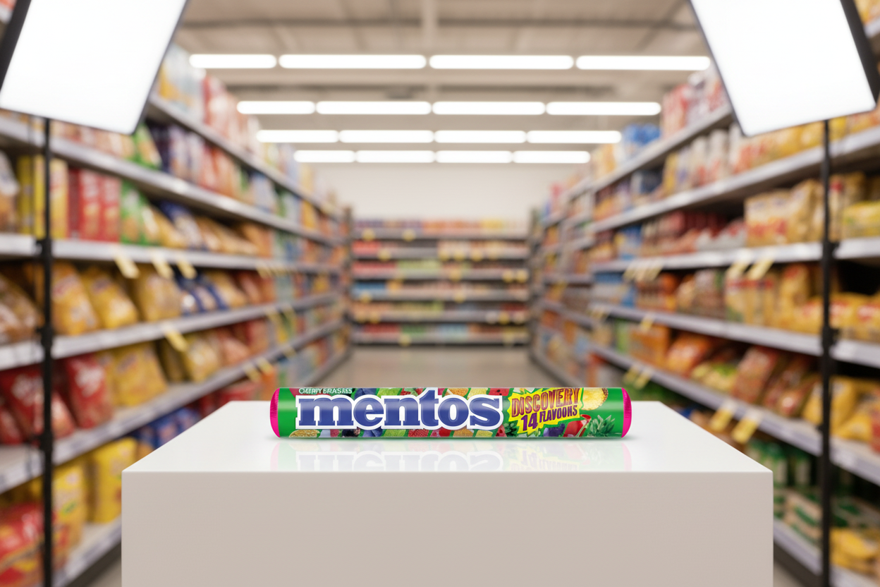 40 x Mentos Discovery Roll  - 38GM