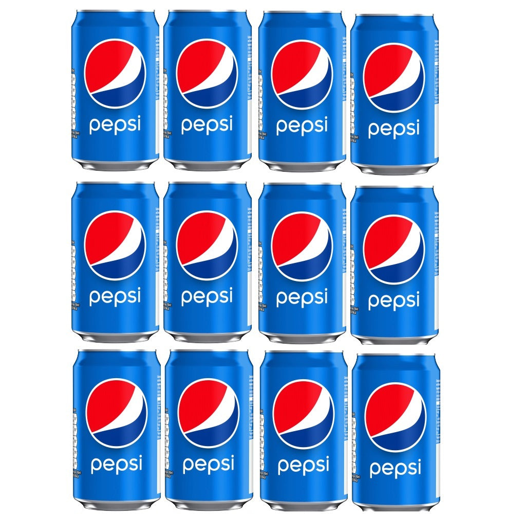 12 x Pepsi Original Cans (New) - 330Ml