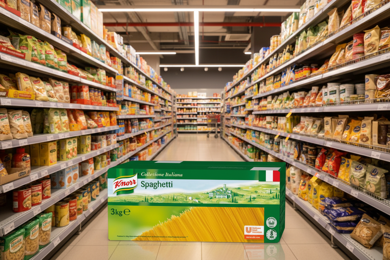 Knorr Pasta Spaghetti 3Kg