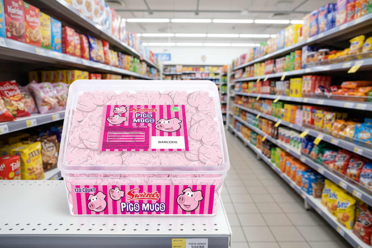 Swizzels 120 Pigs Mugs